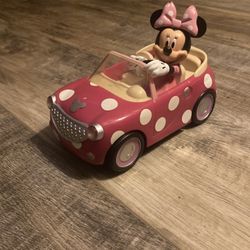 Minnie Mouse Car Toy