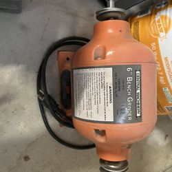 Bench Grinder 6”
