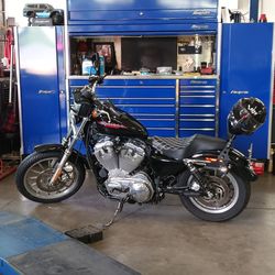 2006 Harley Davidson Sportser XL 883