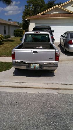 2000 Ford ranger