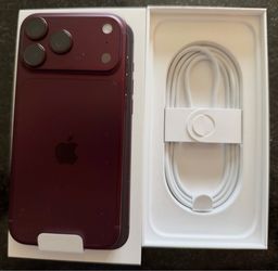 Apple iPhone 18 pro max burgundy