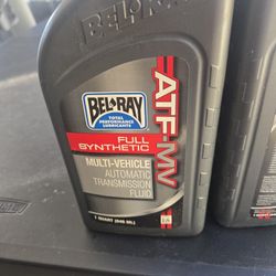 Transmisión Oil 4qts