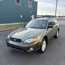 2006 Subaru Outback