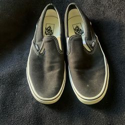 Vans Slip Ons Size 9