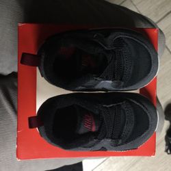 Nike Air Max 90  Crib In Grey/black -Authentic