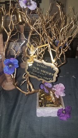Money tree for party