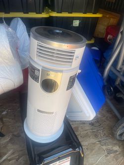 Shark air purifier,heater and fan