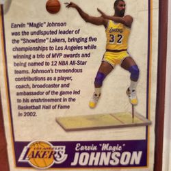McFarlane NBA Sports Picks Legends Series 2 Magic Johnson