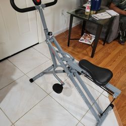 Exercise Row N Ride