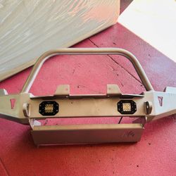 Jeep Liberty Steel Bumper - ATH Fab Custom w/ Hoop