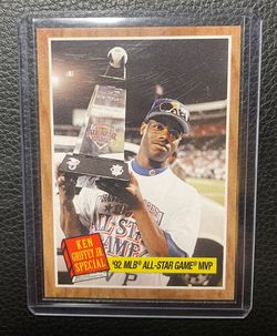 2016 Ken Griffey Jr. Topps Throwback Thursday TBT #36