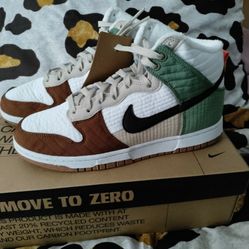 Nike Dunk High Toasty