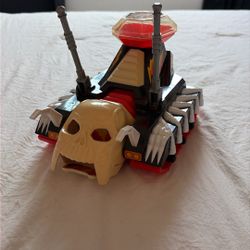 Voltron Skull Tank Vehicle