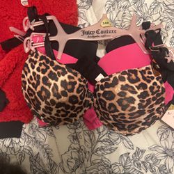 JUICY COUTURE BRA PUSH UP BRAND NEW 