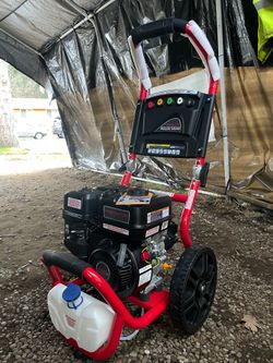 Pressure washing equipment