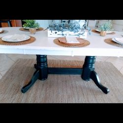 Thanksgiving  Farmhouse Shabby Table🍂🍁