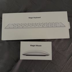 Apple Keyboard And Mouse 