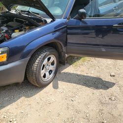 2005 Suburu Forester AWD 49k