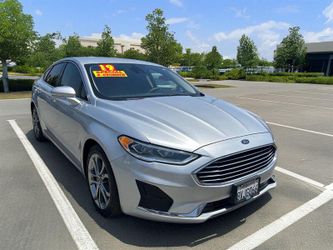 2019 Ford Fusion