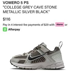 Nike Vomero 5