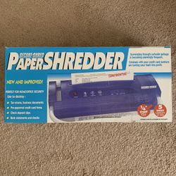 Brand New - Paper Shredder