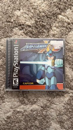 Megaman x6 for playstation 1