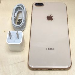 iPhone 8 Plus 64GB Factory Unlocked-Gold
