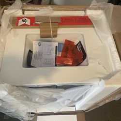 OVE Decors Kansas 24 in. Single Sink Midnight Blue Bath Vanity with White Engineered Stone Top (Assembled)