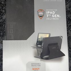 iPad 10.2in Standing Case w Pencil Holder