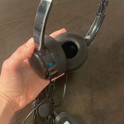 Headset With Microphone (USB Corded Connection)