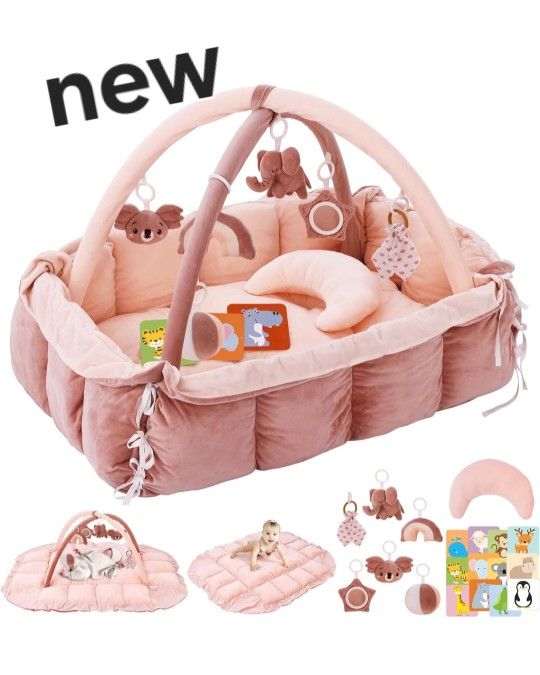 Play Mat Gym 5 In 1