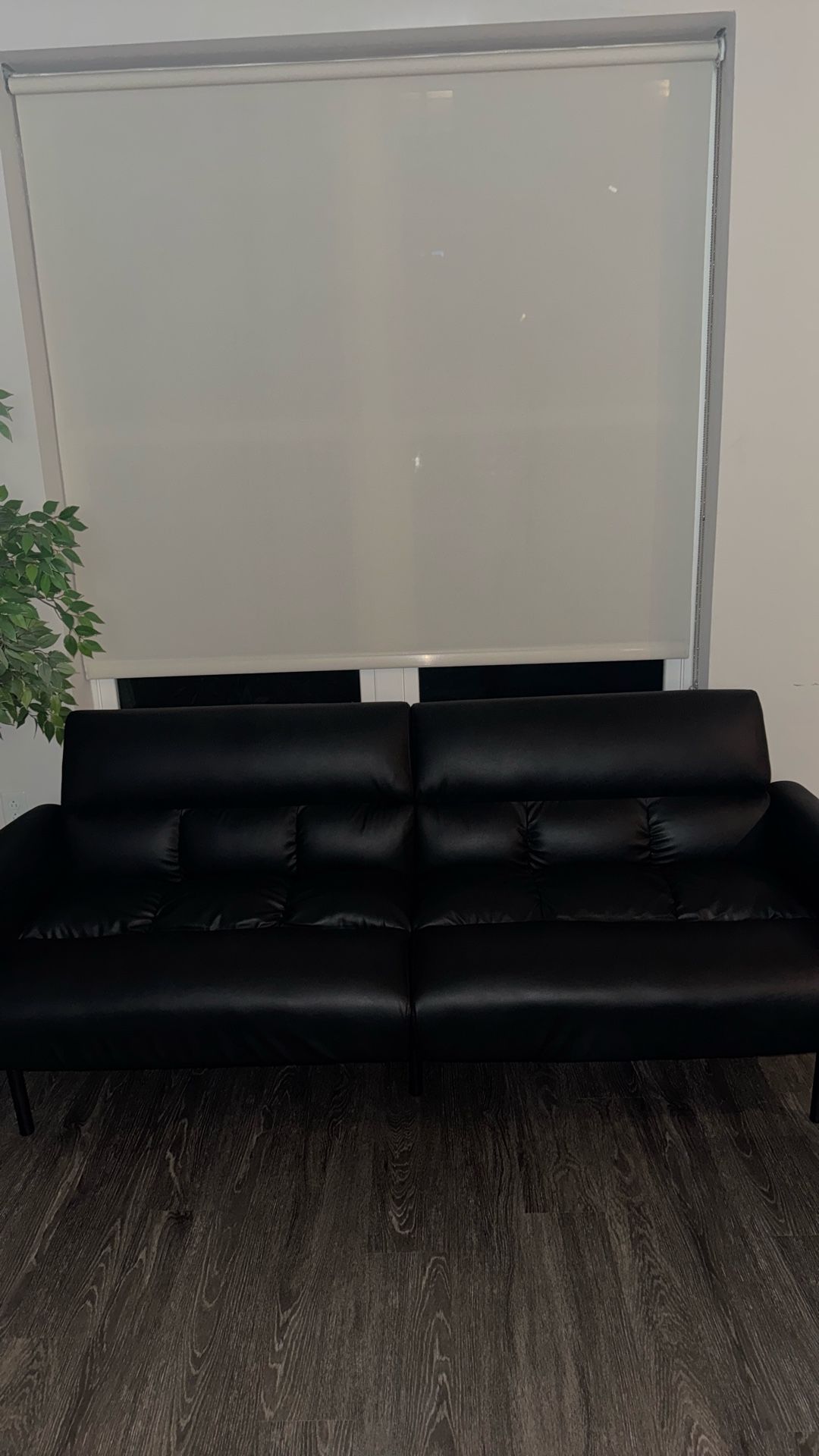 Leather Couch And Chair Set