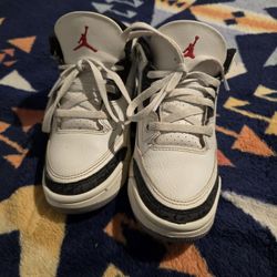 Jordan 3 Retro Mid Infrared 23 Size 1y 2014 great condition 