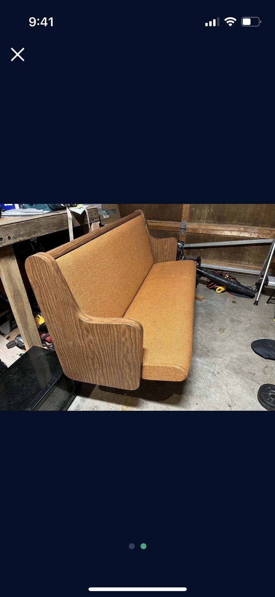Church Pew