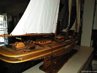 Model boat
