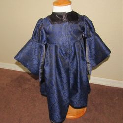 Infant Renaissance festival dress