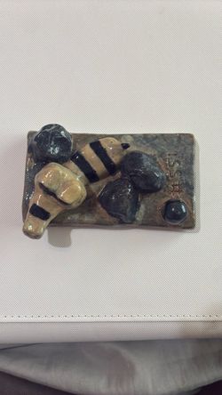 Sandile Custom Pokemon Clay Slab
