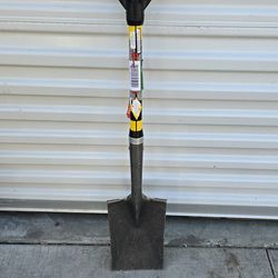 Garden spade shovel