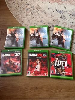 Xbox one video game bundle