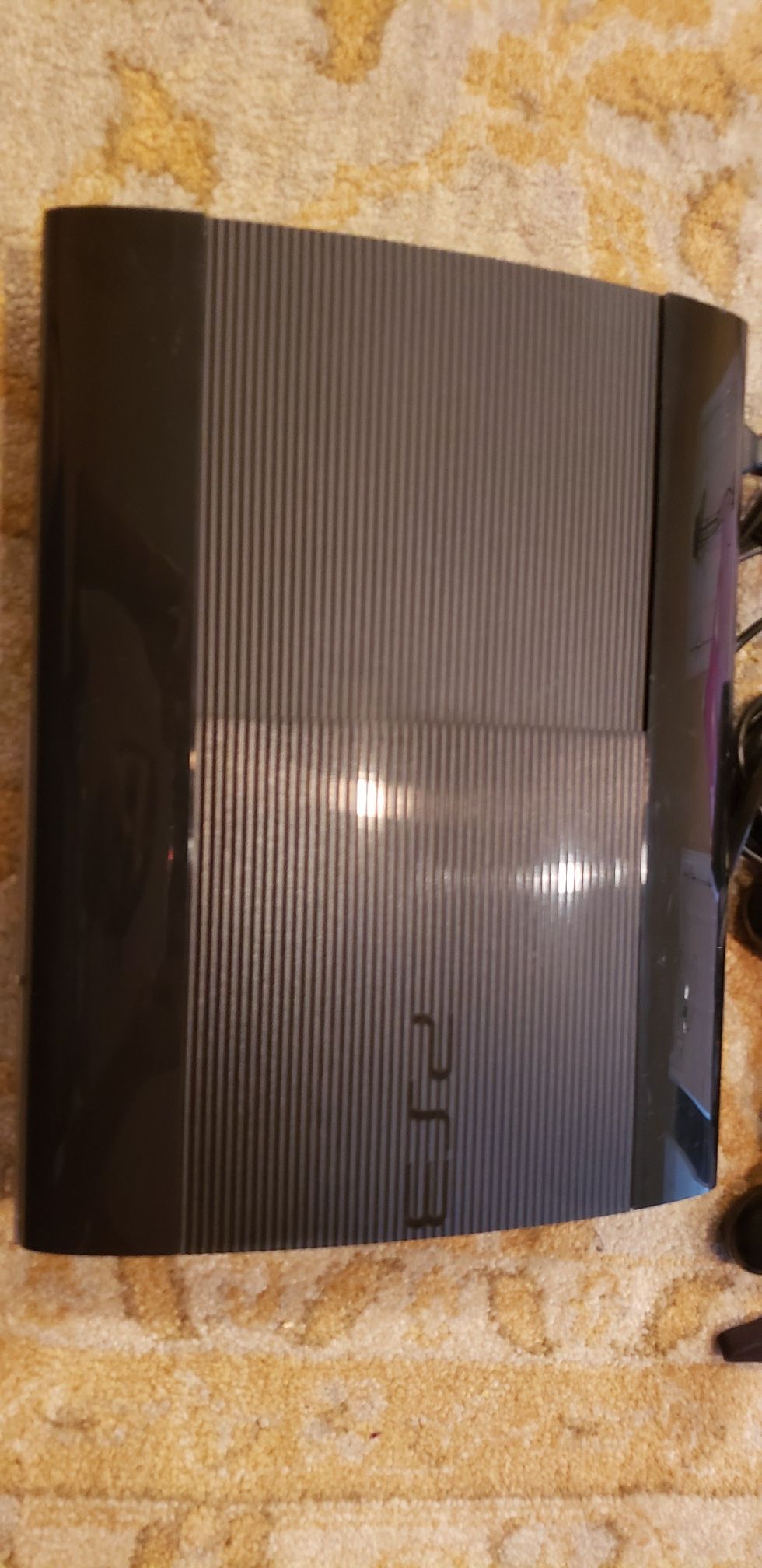 PlayStation 3 ps3 slim with accessories