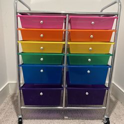 RAINBOW CART/ORGANIZER