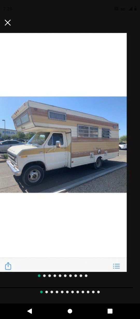 1975 Ford RV El Dorado Camper Vintage for Sale in Mesa, AZ - OfferUp