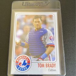 Tom Brady Rookie MLB Card for Sale in El Cajon, CA - OfferUp