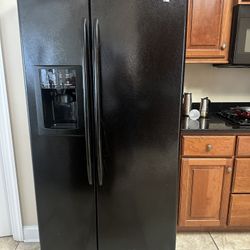 Whirlpool Black Refrigerator