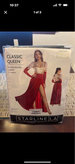 fashion novaQueen  Halloween Costume size M
