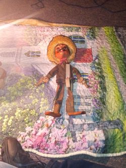 Antique Pistol Pete Puppet 