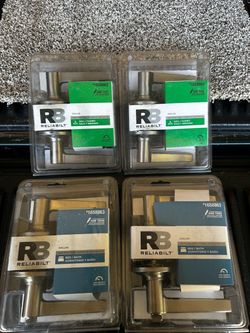 BRAND NEW : RELIABILT - Dallas - Door Knobs