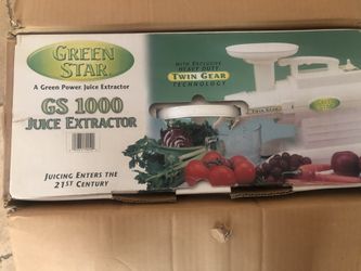 Tri Best Green Star GS1000 Juicer