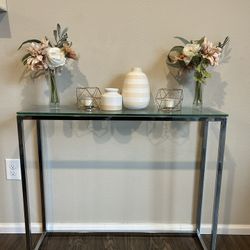 Console table