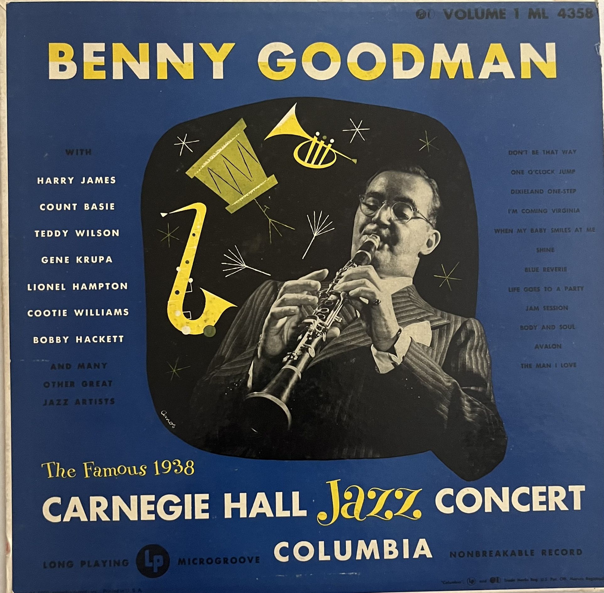 Benny Goodman -1938 Jazz Concert 